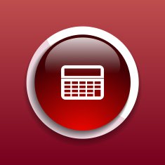 Vector Calculator Icon isolated displa mathematics