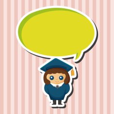 student cartoon theme elements N75