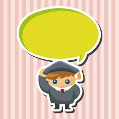 student cartoon theme elements N76