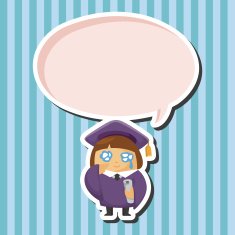 student cartoon theme elements N82