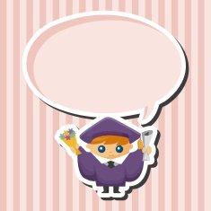 student cartoon theme elements N83
