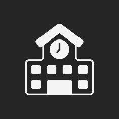 School Building Icon N14