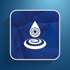 chemical icons icon drop water element formula symbol atom gene N2
