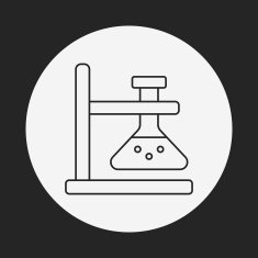 Beaker line icon N19