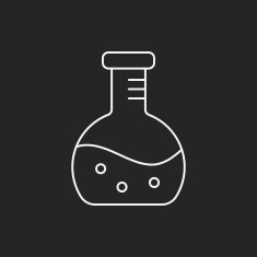 Beaker line icon N22