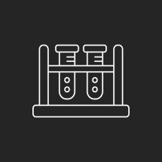 Beaker line icon N26