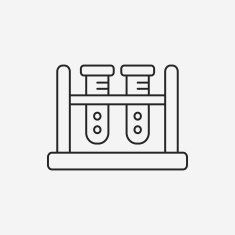 Beaker line icon N28