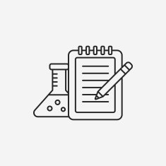 Beaker line icon N32
