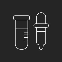 Beaker line icon N34
