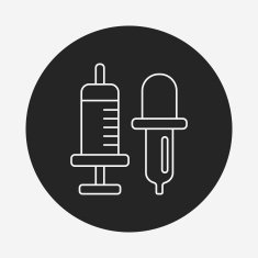 Beaker line icon N39