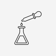 Beaker line icon N46