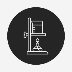 Beaker line icon N47