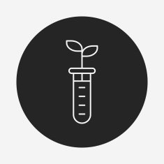 Beaker line icon N55