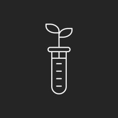 Beaker line icon N56