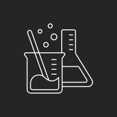 Beaker line icon N68