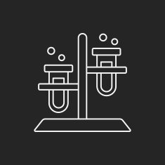 Beaker line icon N72