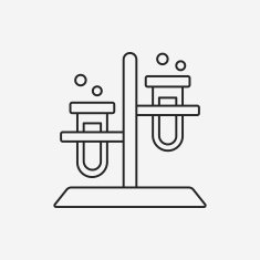 Beaker line icon N74