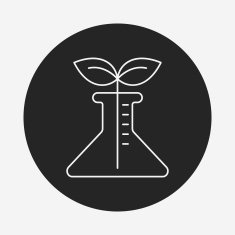 Beaker line icon N75
