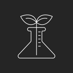 Beaker line icon N76
