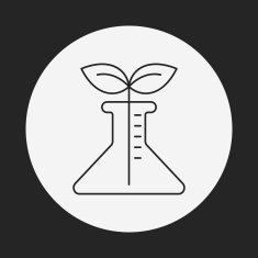 Beaker line icon N77