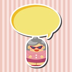 person character teacher theme elements N12