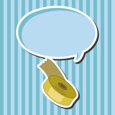 stationary tap theme elements vector eps N2