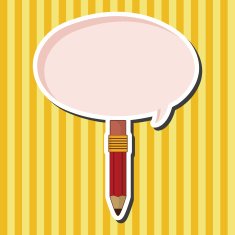pencil theme elements N14