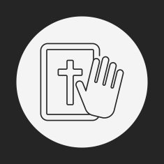 bible line icon N9
