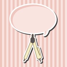 stationary compass theme elements vector eps N7