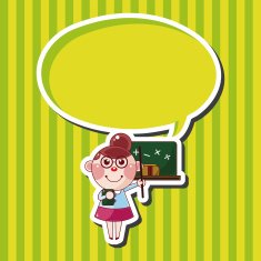 person character teacher theme elements N14