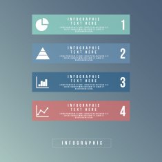 Business Infographics Minimal style Vector illustration N9