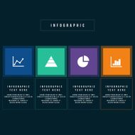 Business Infographics Minimal style Vector illustration N12