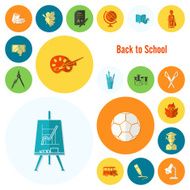 school and education icons N414