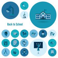 school and education icons N425