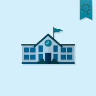 school and education icons N431