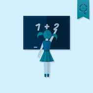 school and education icons N437