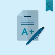 school and education icons N445