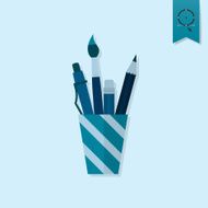 school and education icons N446