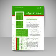 Site layout for design - flyer N15