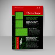 Site layout for design - flyer N16