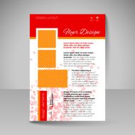 Site layout for design - flyer N20