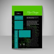 Site layout for design - flyer N21