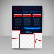 Site layout for design - flyer N22