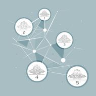 Vector infographic background N9