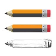 set of pencils N3