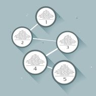 Vector infographic background N10