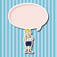 student cartoon theme elements N84
