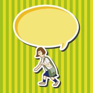 student cartoon theme elements N85