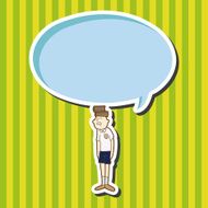 student cartoon theme elements N86