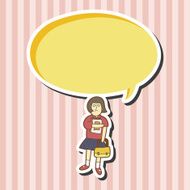 student cartoon theme elements N89